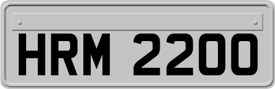 HRM2200