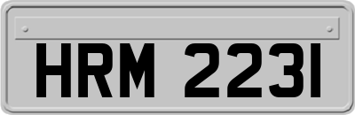 HRM2231