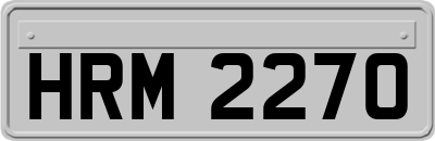 HRM2270