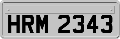 HRM2343