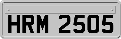 HRM2505