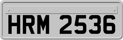 HRM2536