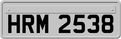 HRM2538