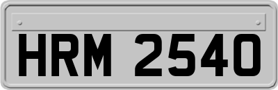 HRM2540