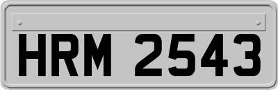 HRM2543