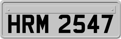 HRM2547