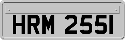 HRM2551