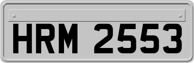 HRM2553
