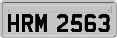 HRM2563