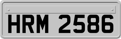 HRM2586
