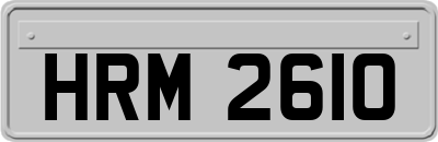 HRM2610