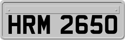 HRM2650