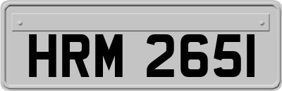 HRM2651