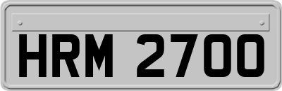 HRM2700