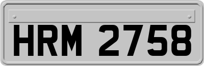 HRM2758