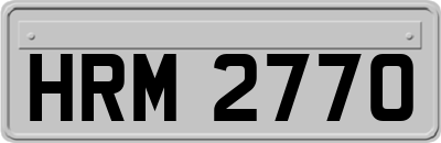 HRM2770