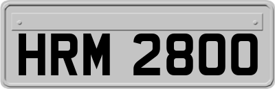 HRM2800