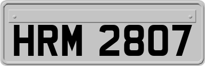 HRM2807