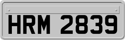 HRM2839