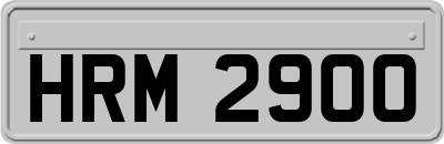 HRM2900