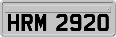 HRM2920