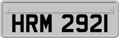 HRM2921