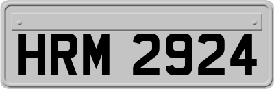 HRM2924