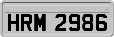 HRM2986