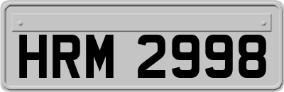 HRM2998