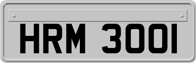 HRM3001