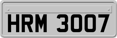 HRM3007