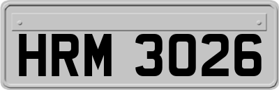 HRM3026