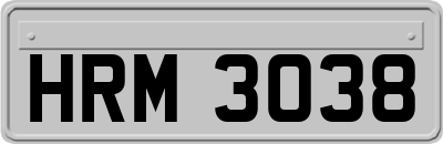HRM3038