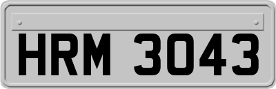 HRM3043