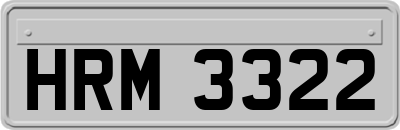 HRM3322