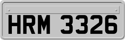 HRM3326