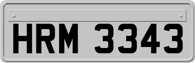 HRM3343