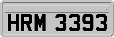 HRM3393