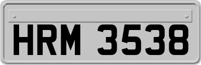 HRM3538
