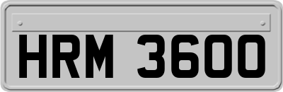 HRM3600