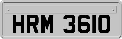 HRM3610