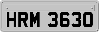 HRM3630