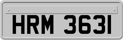 HRM3631