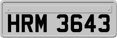 HRM3643