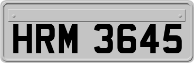 HRM3645