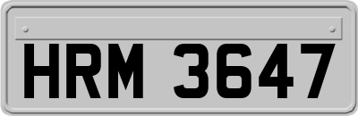 HRM3647