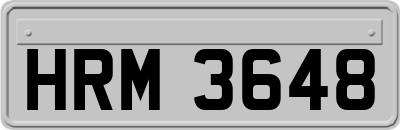HRM3648