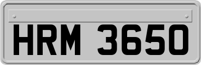 HRM3650
