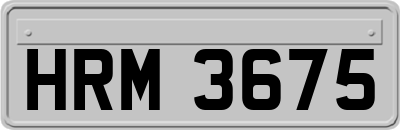 HRM3675