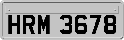 HRM3678